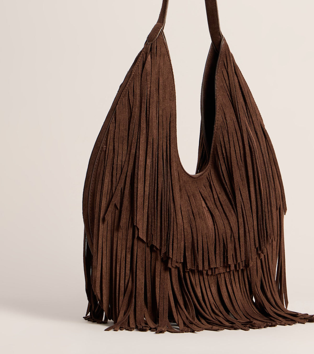 Fringe Agenda Hobo Tote Bag