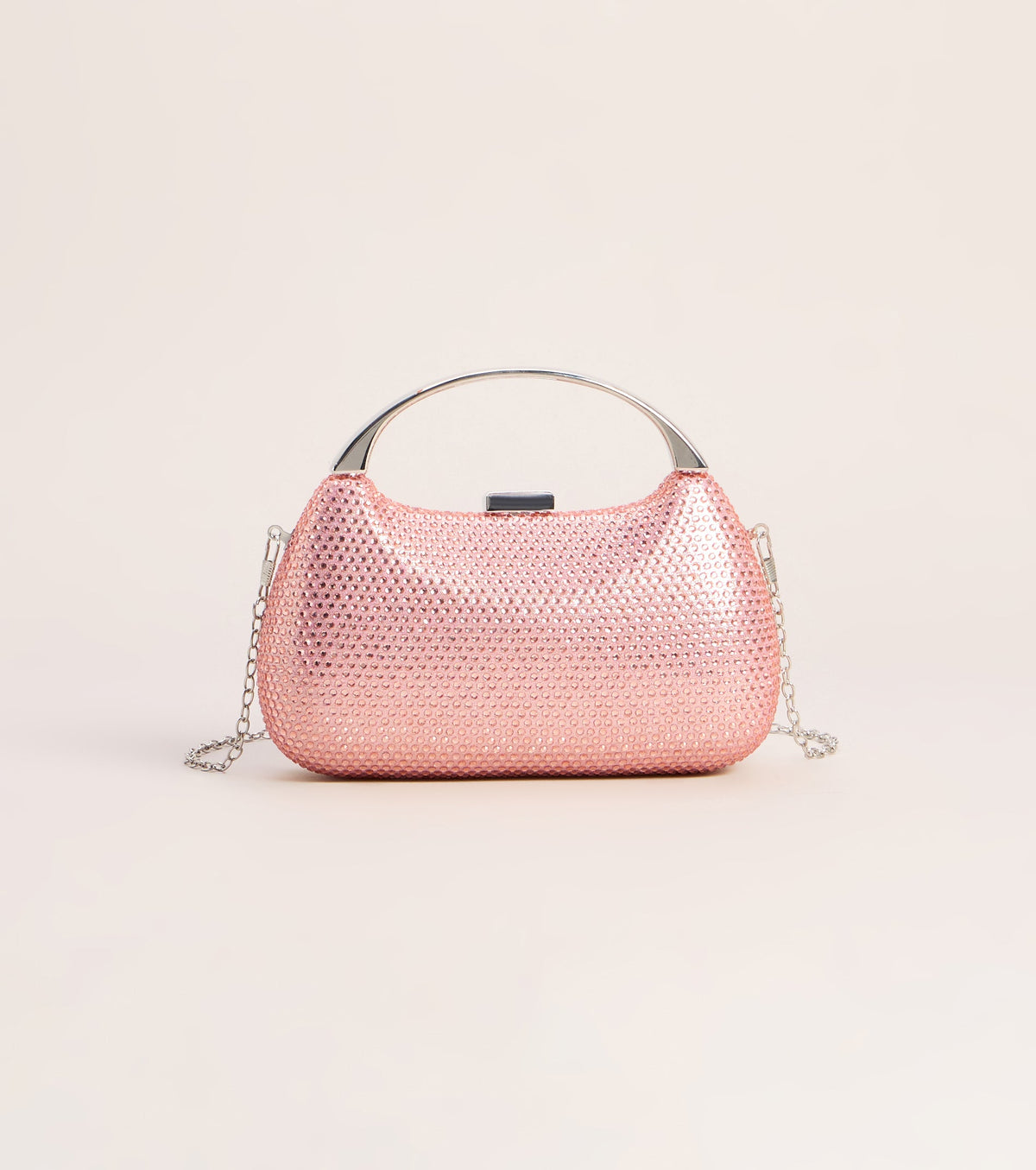RSVP Spark Rhinestone Clutch Bag