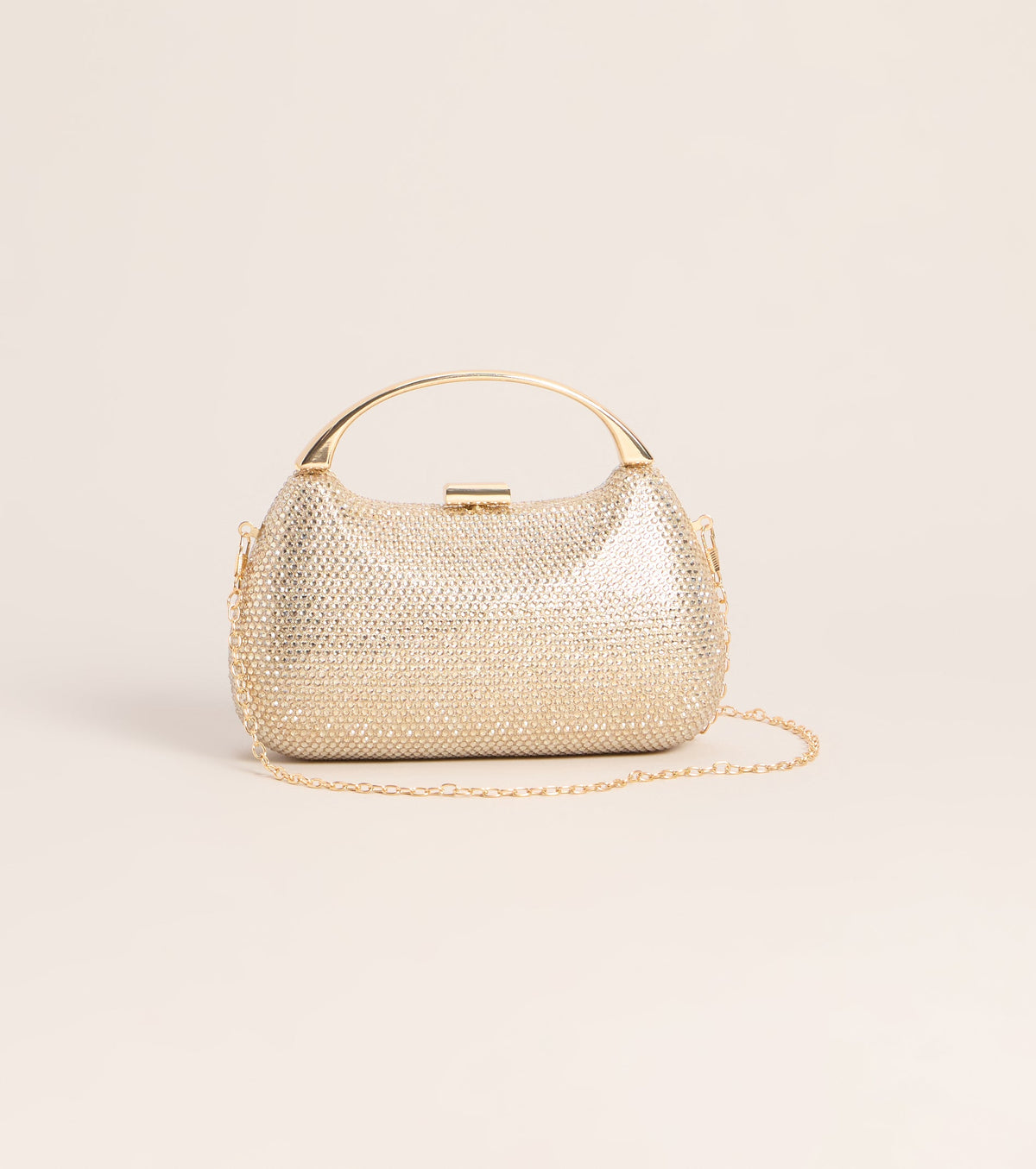 RSVP Spark Rhinestone Clutch Bag