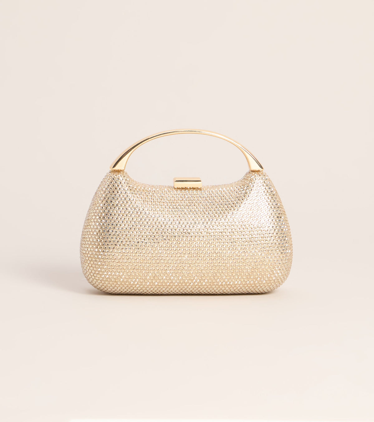 RSVP Spark Rhinestone Clutch Bag