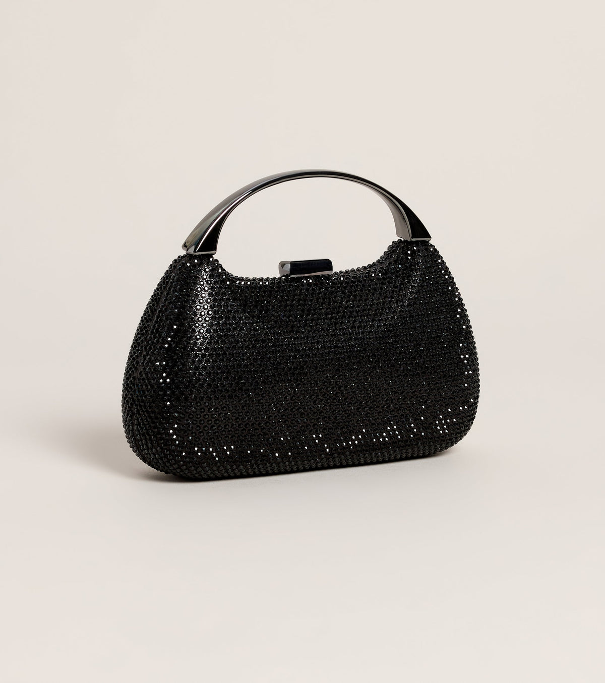 RSVP Spark Rhinestone Clutch Bag