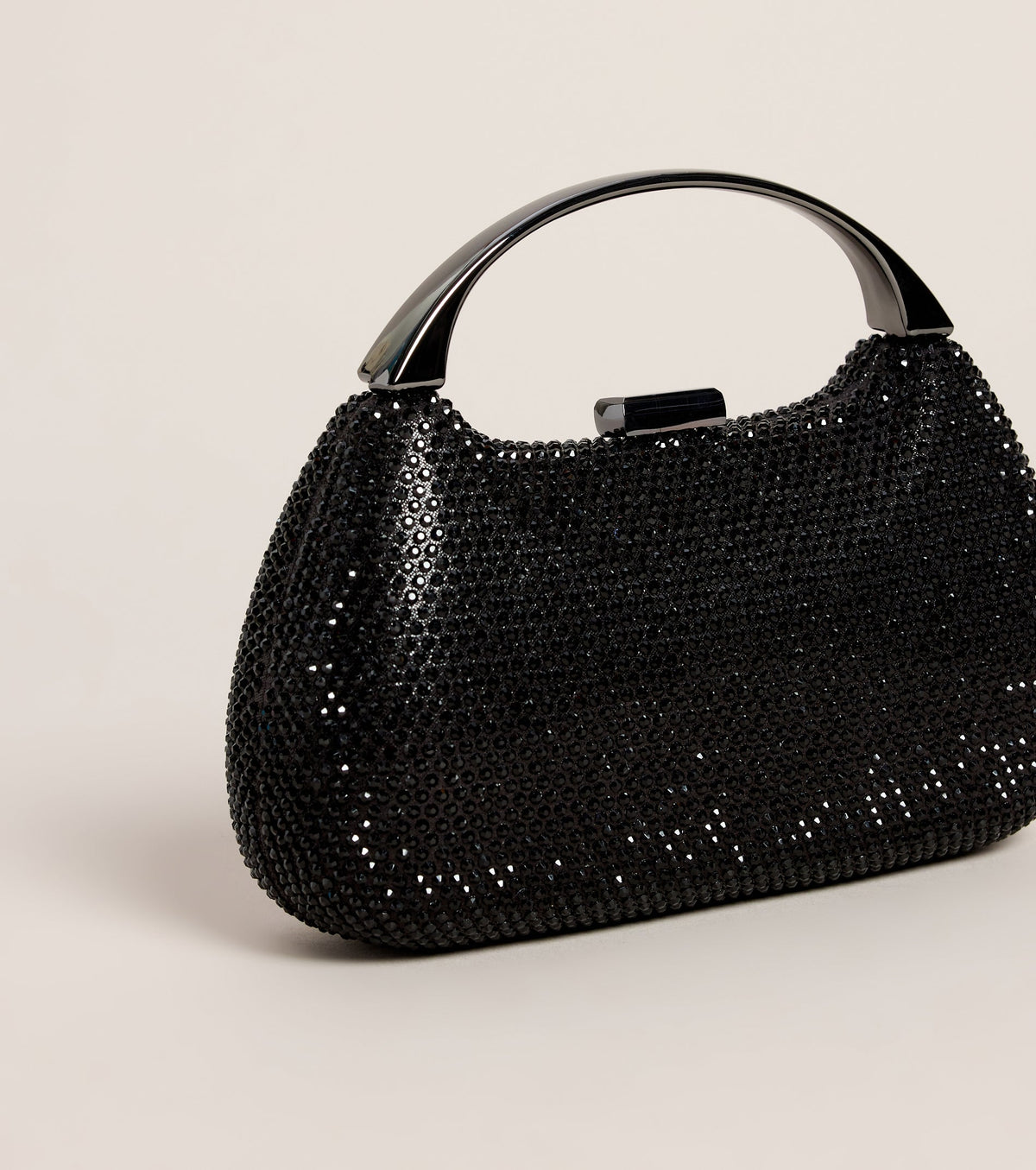 RSVP Spark Rhinestone Clutch Bag