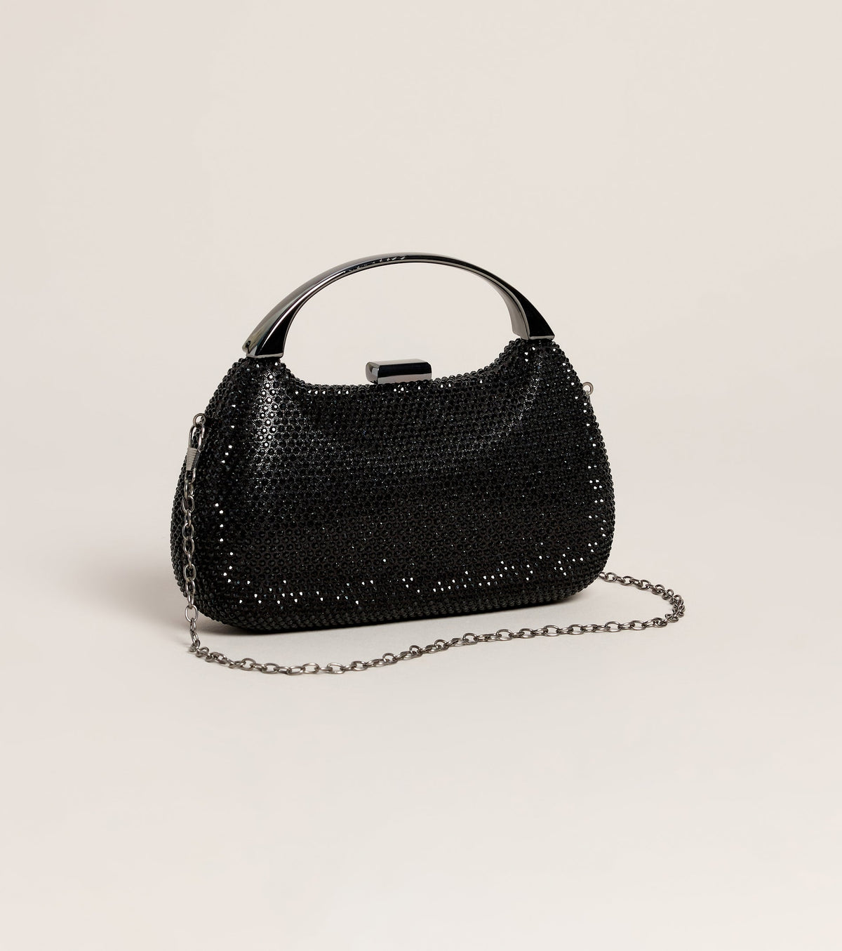 RSVP Spark Rhinestone Clutch Bag