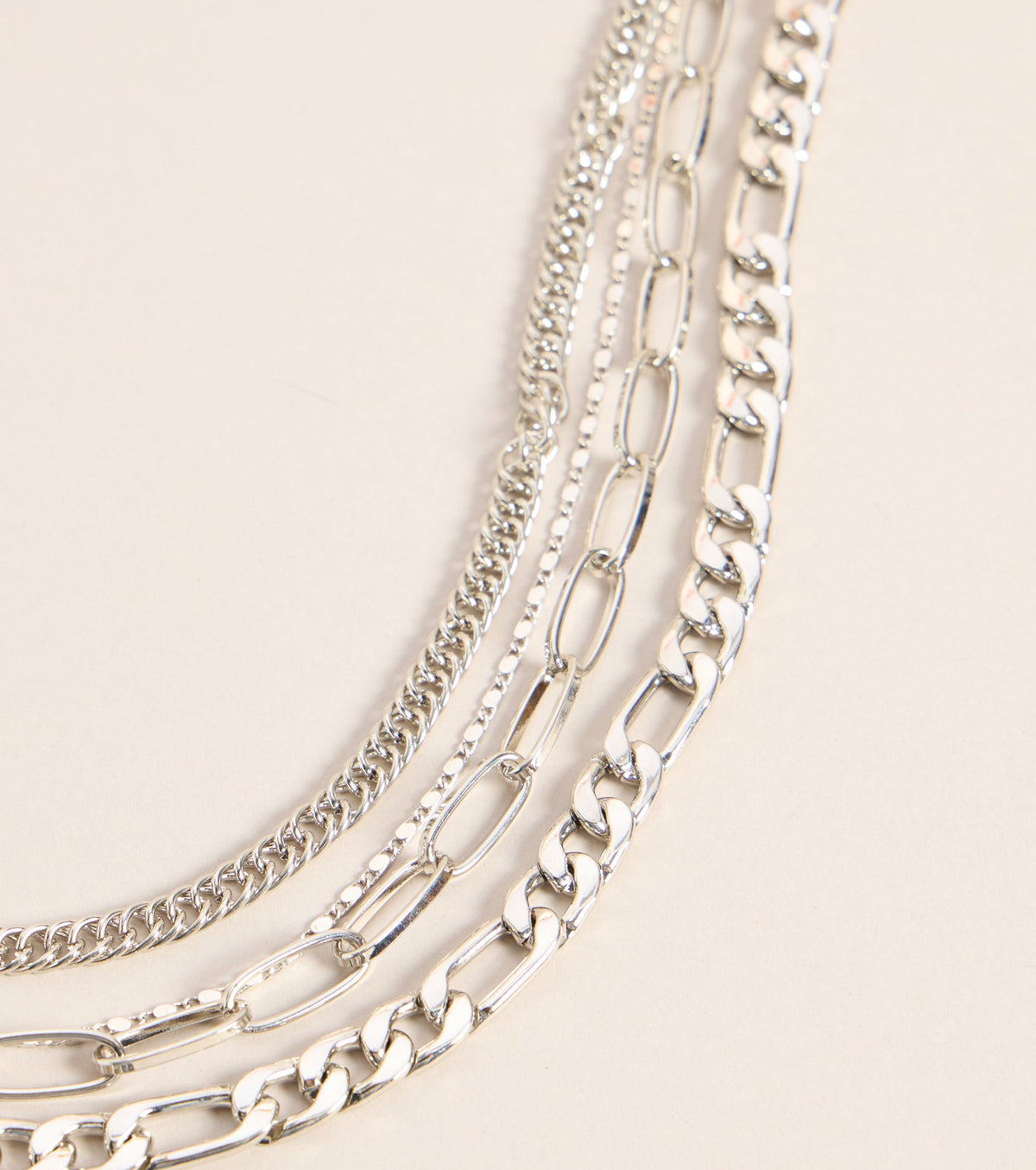 Linked To The Look Layered Chain Belt