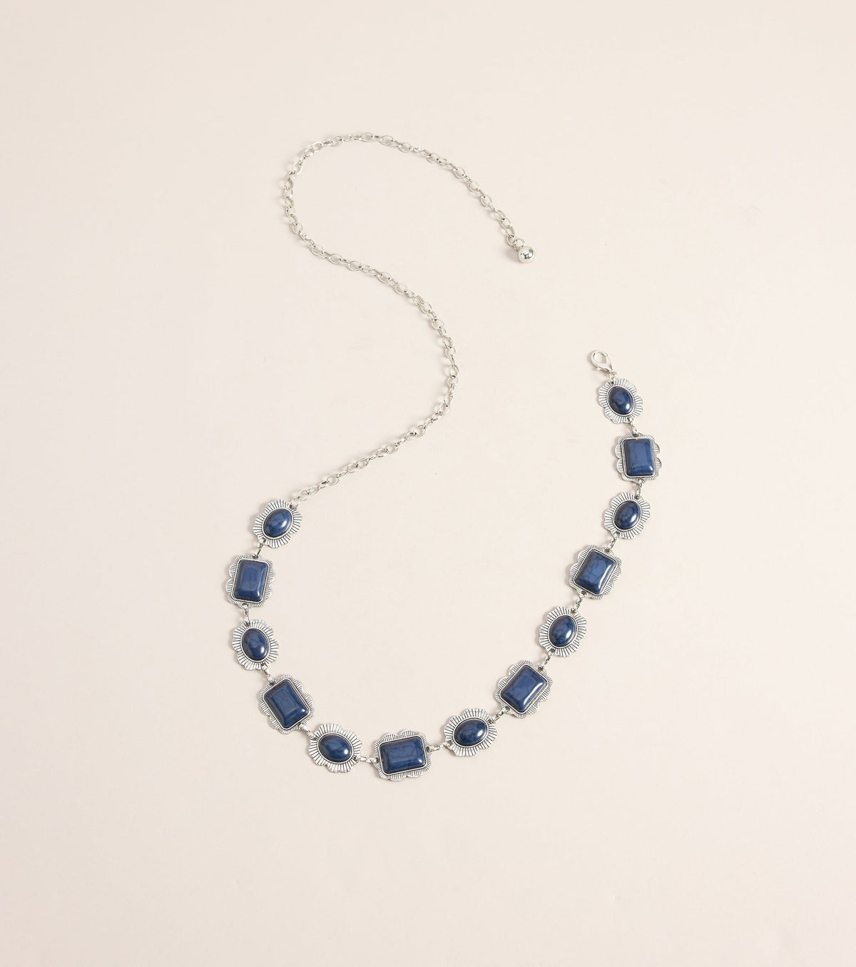 Canyon Charm Stone Chain Belt