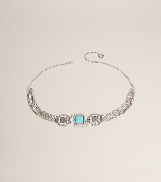 Desert Daydream Multi Chain Stone Belt