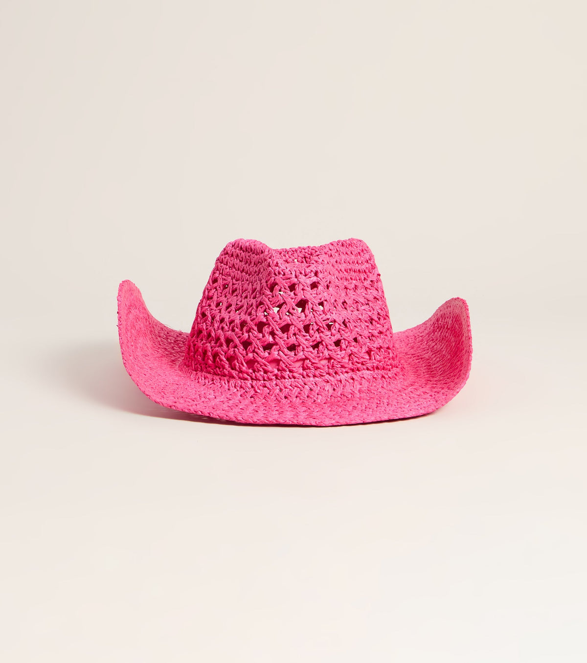 Weekend Vibes Straw Cowboy Hat