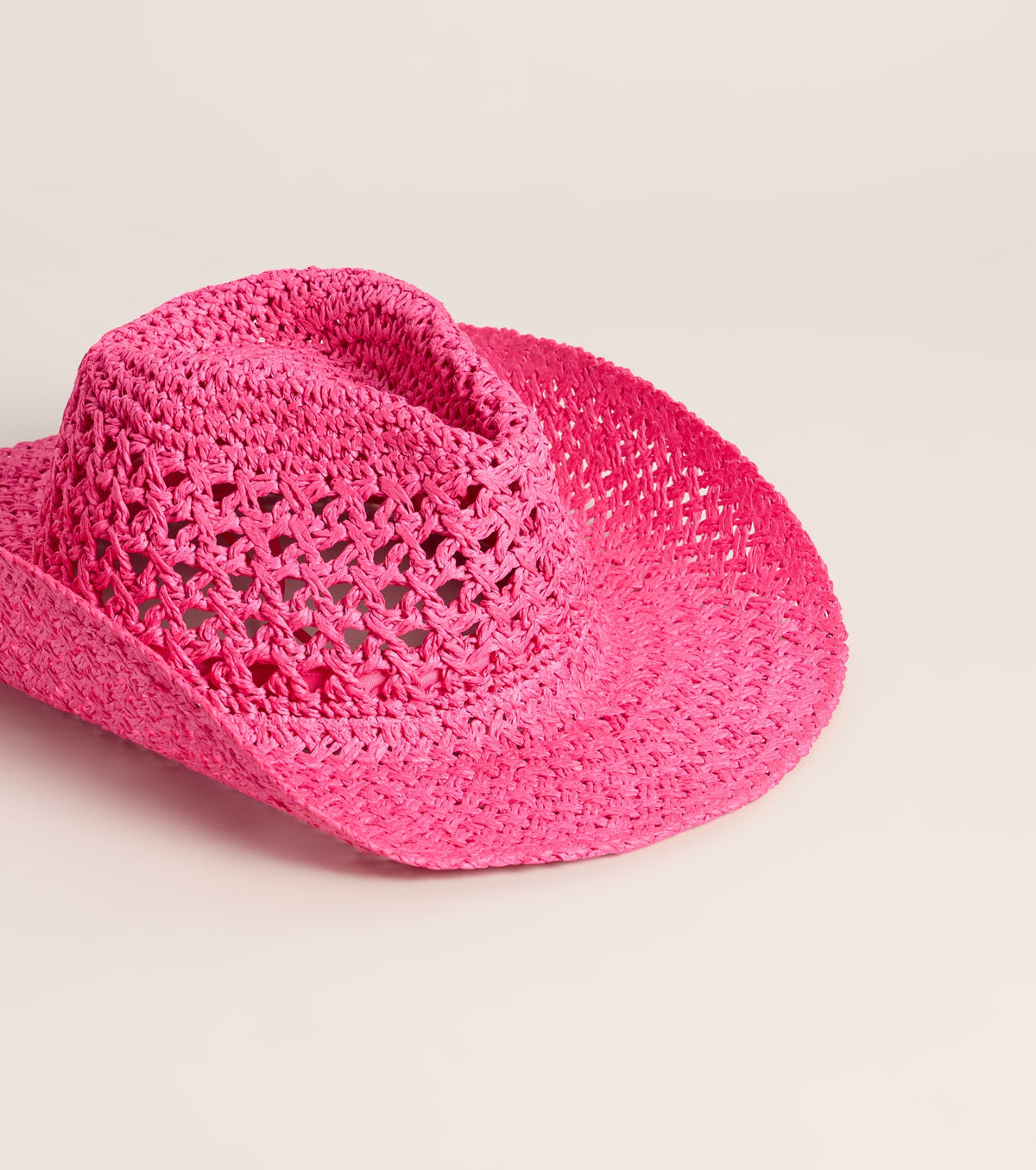 Weekend Vibes Straw Cowboy Hat
