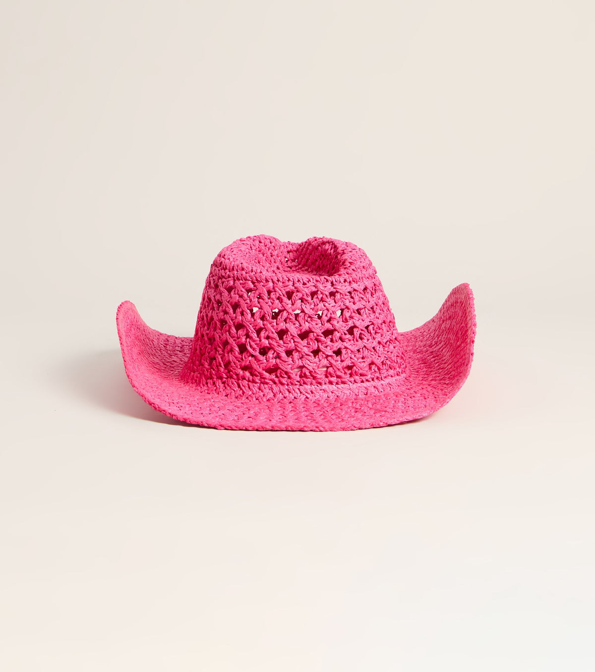 Weekend Vibes Straw Cowboy Hat