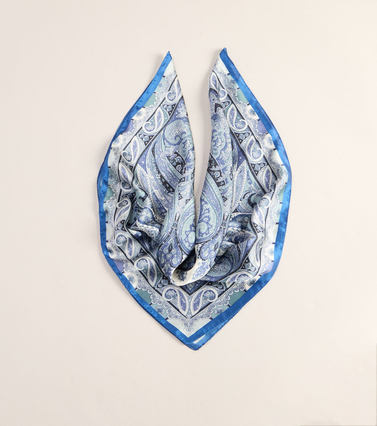 Coastal Daydream Satin Scarf