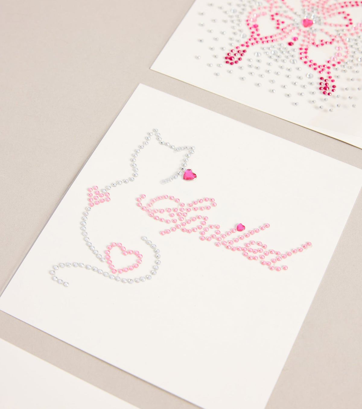 Flirty Little Details Rhinestone Stickers