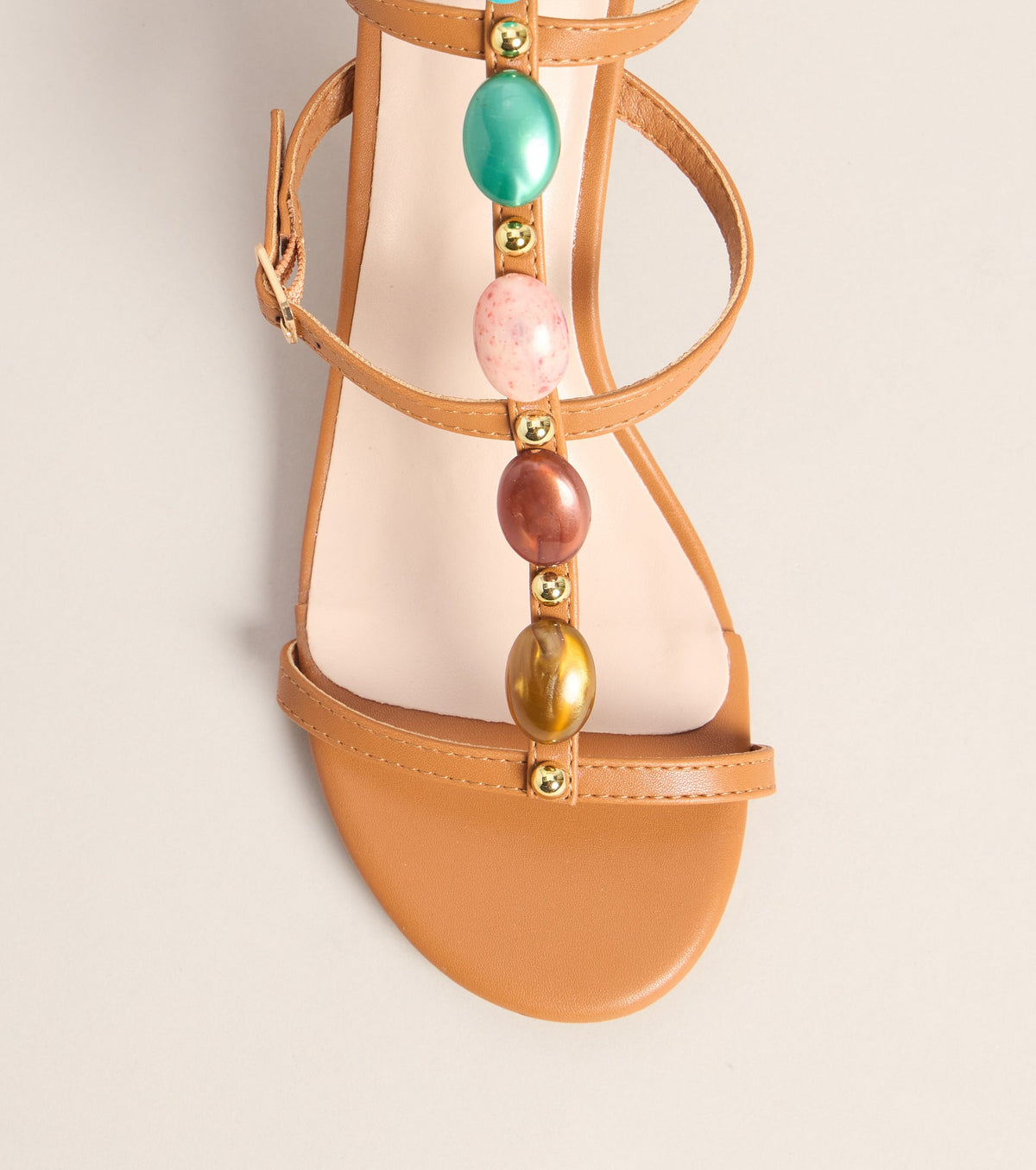 Vacation Goddess Gemstone Stiletto Heels