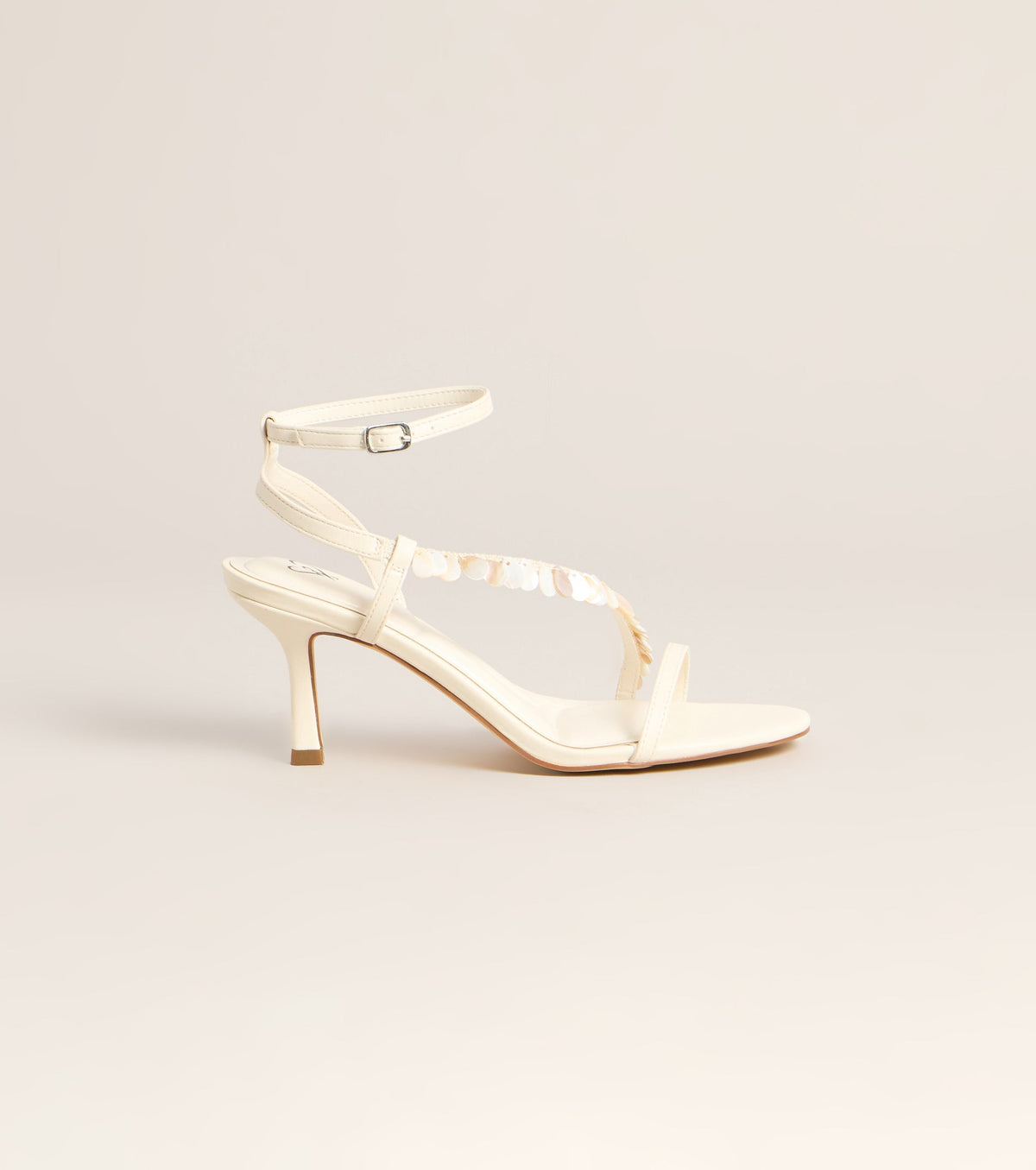 Seaside Muse Seashell Kitten Heels