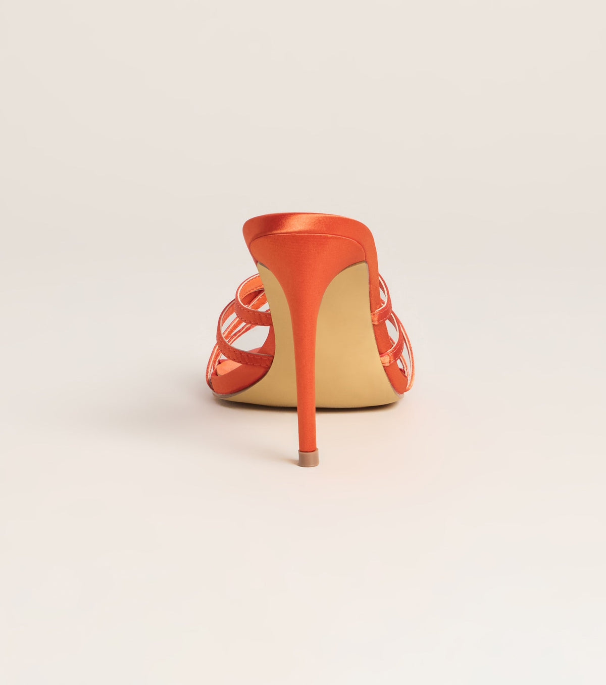 Stylish Point Strappy Stiletto Heels