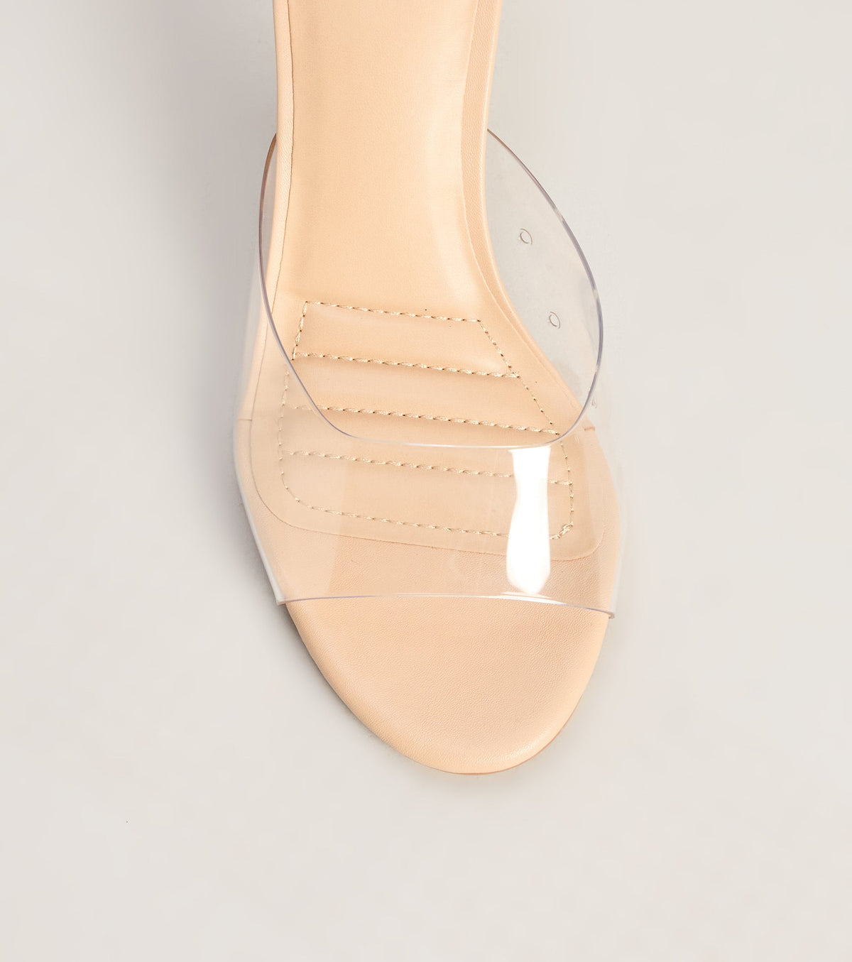 On The List Stiletto Mule Heels