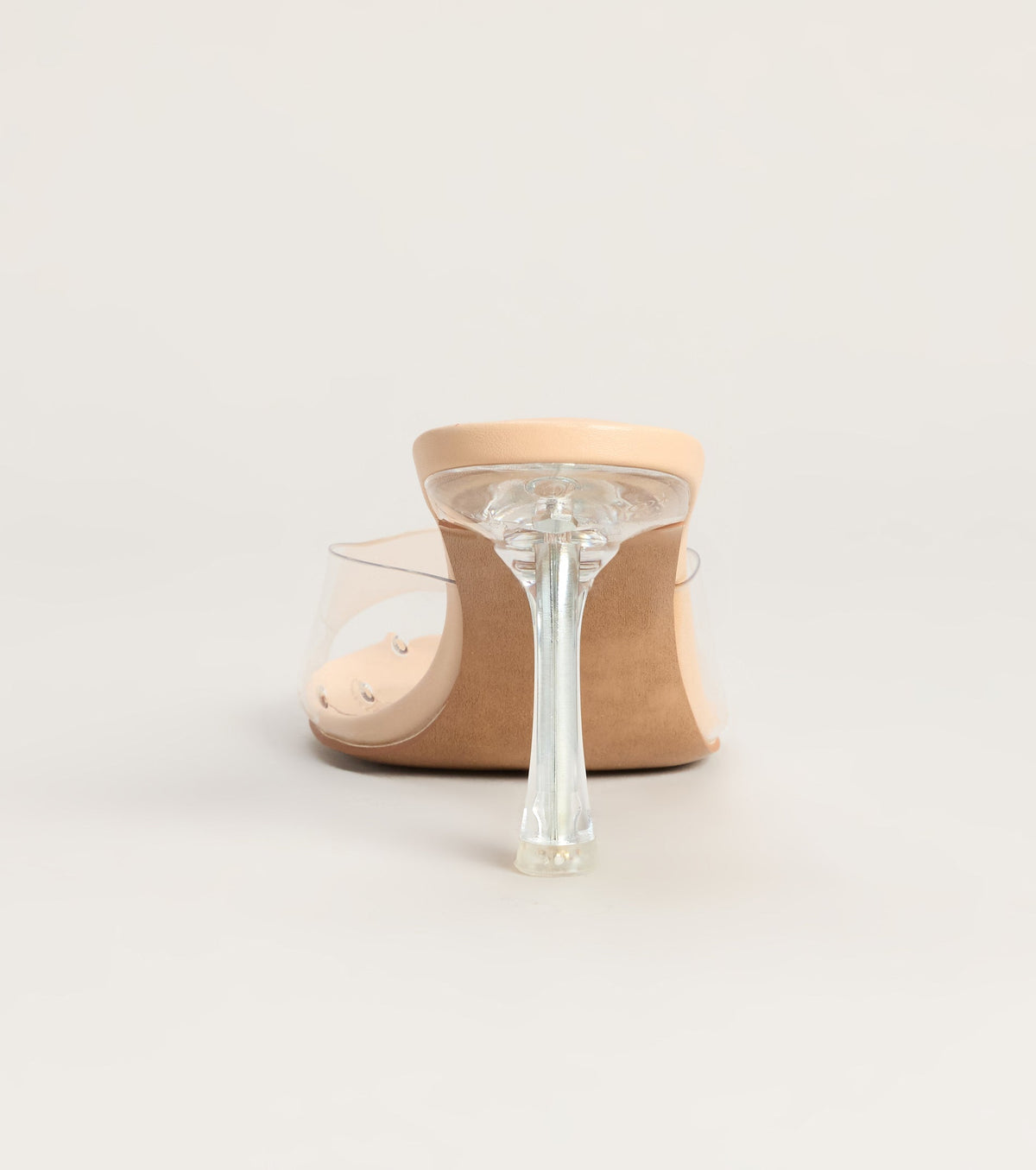 On The List Stiletto Mule Heels