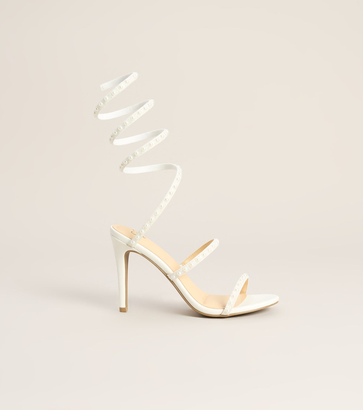 Something Borrowed Pearl Heels