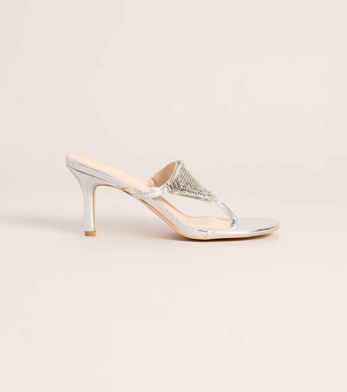 Worth Dressing Up For Metallic Heels