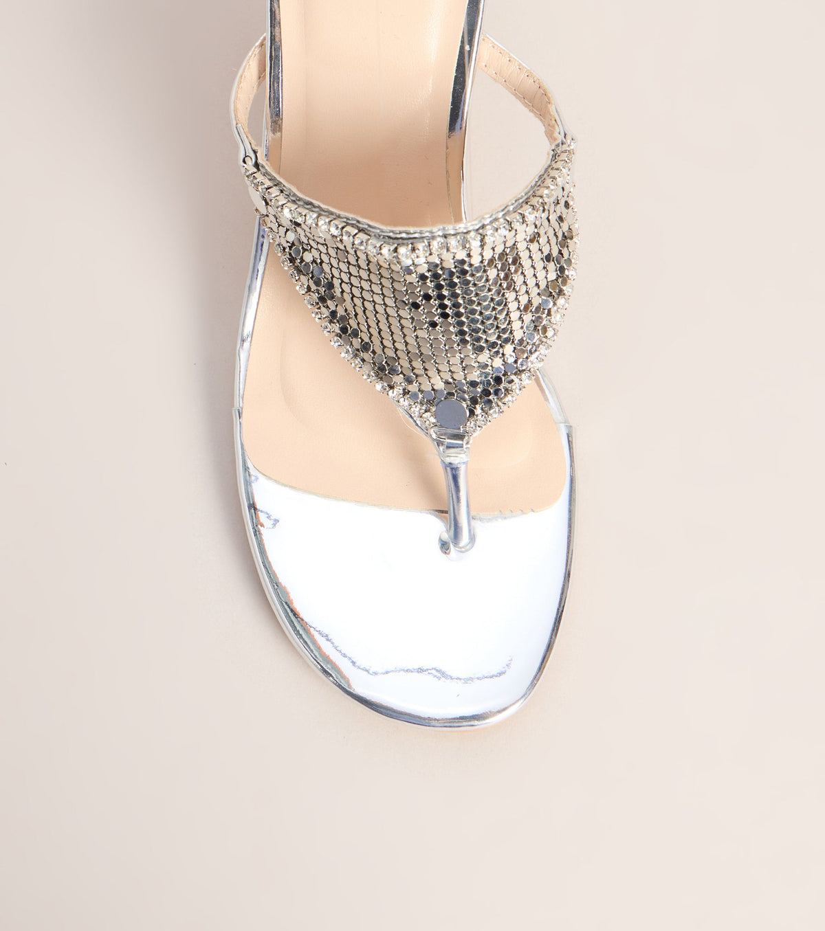 Worth Dressing Up For Metallic Heels
