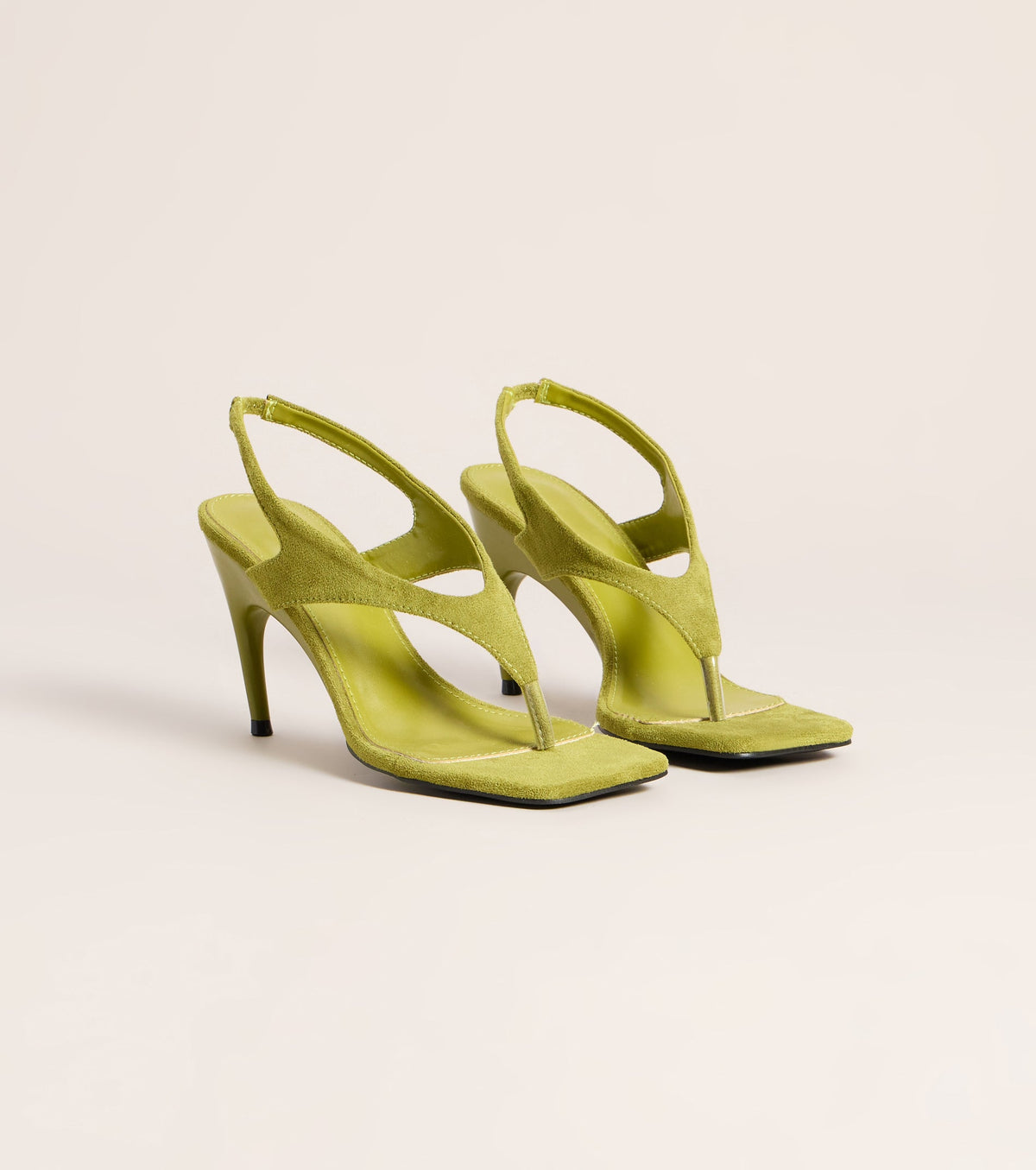 Free Spirit Thong Stiletto Heels