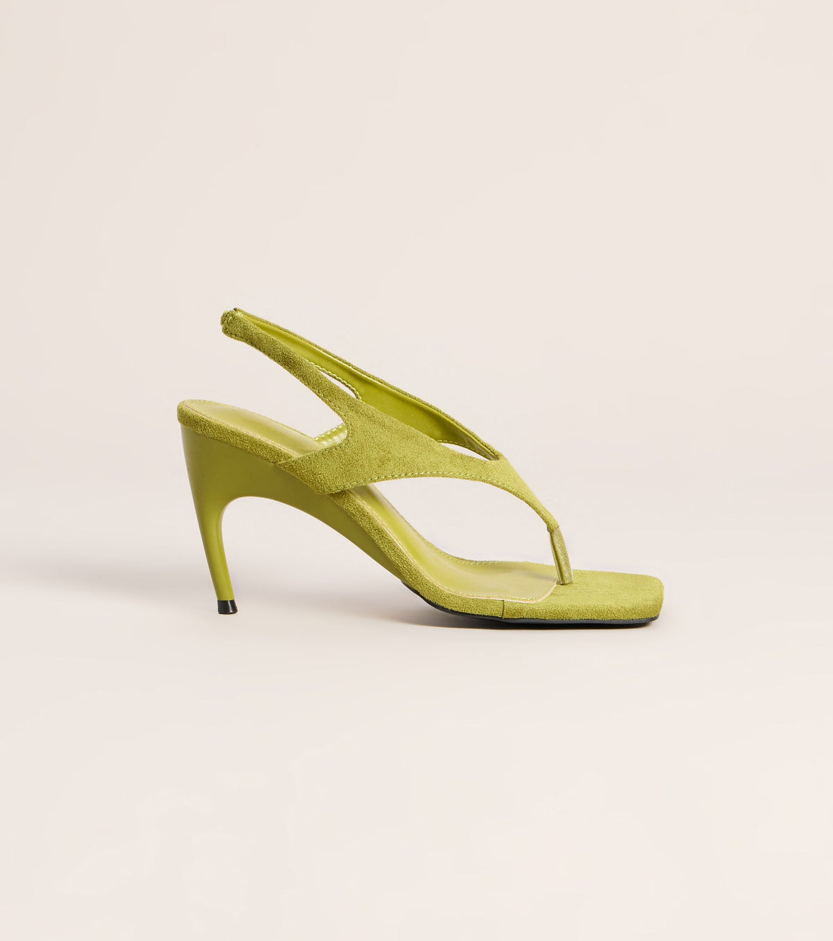 Free Spirit Thong Stiletto Heels