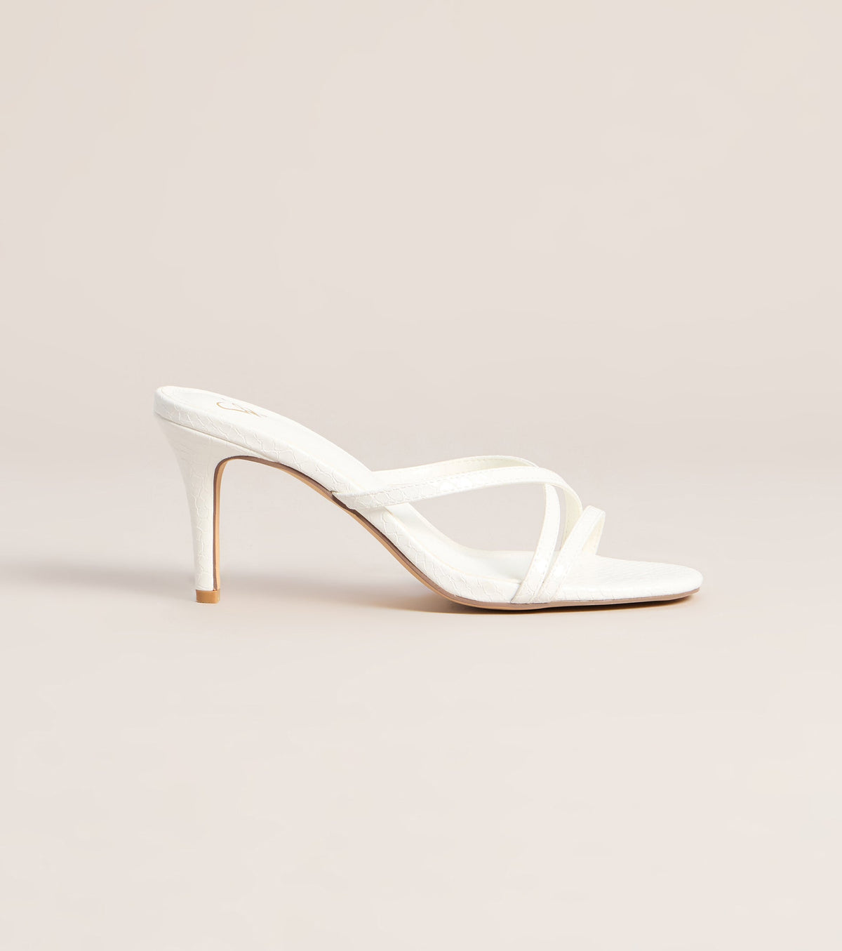 Everyday Strut Strappy Stiletto Heels