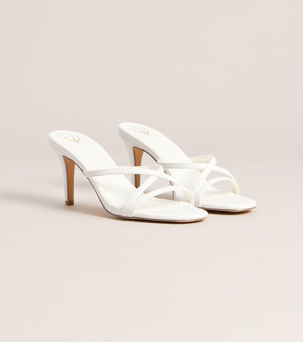 Everyday Strut Strappy Stiletto Heels