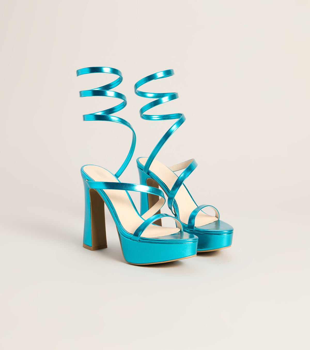 Poolside Flash Platform Heels