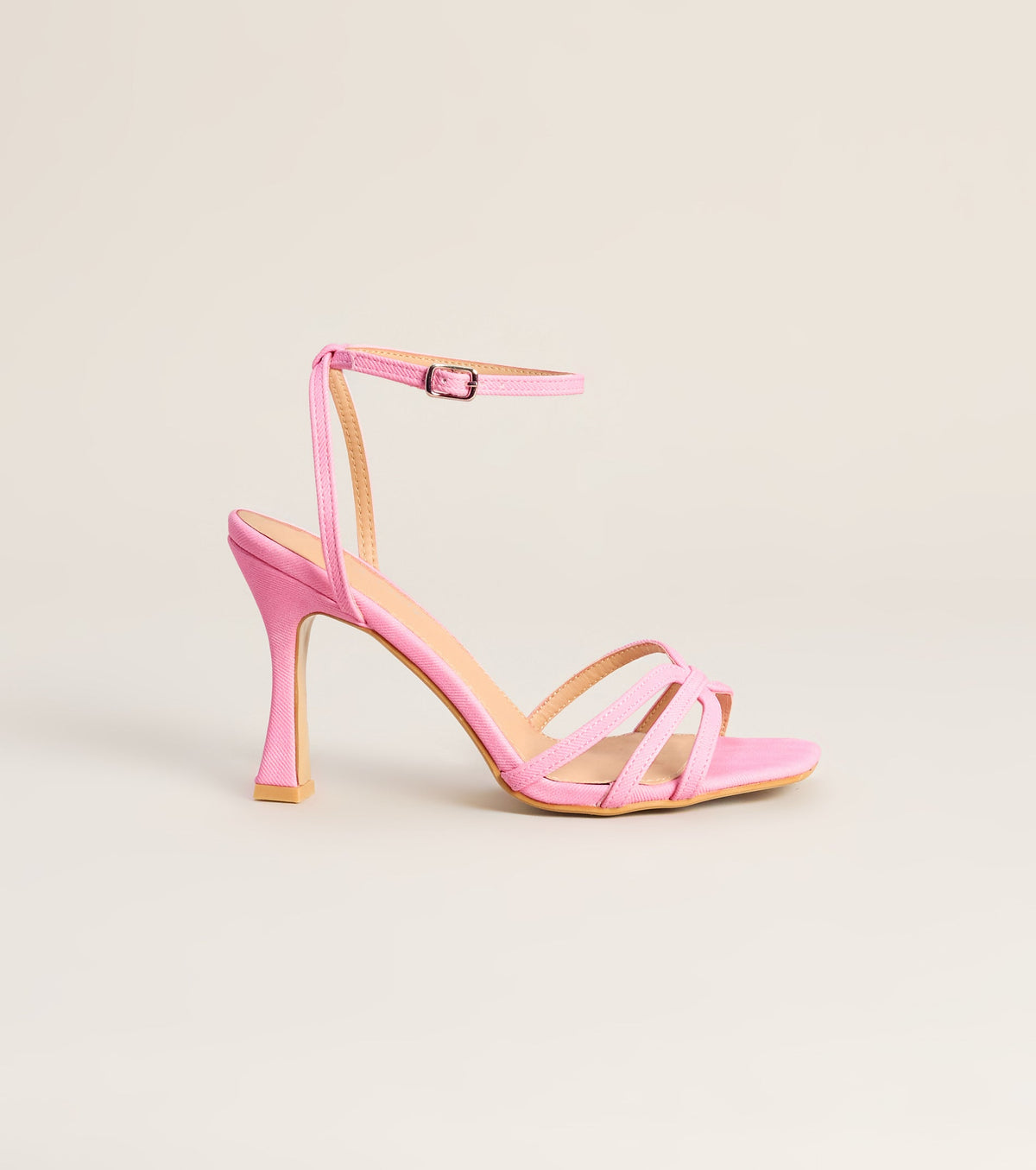 Dress Code Strappy Stiletto Heels