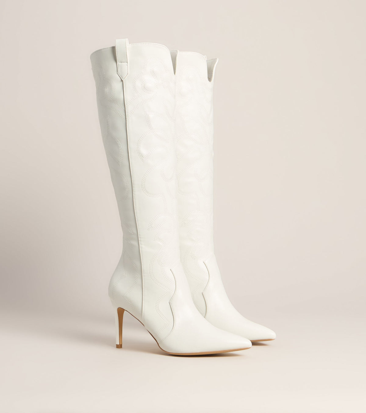 Polished Out West Stiletto Cowboy Boots