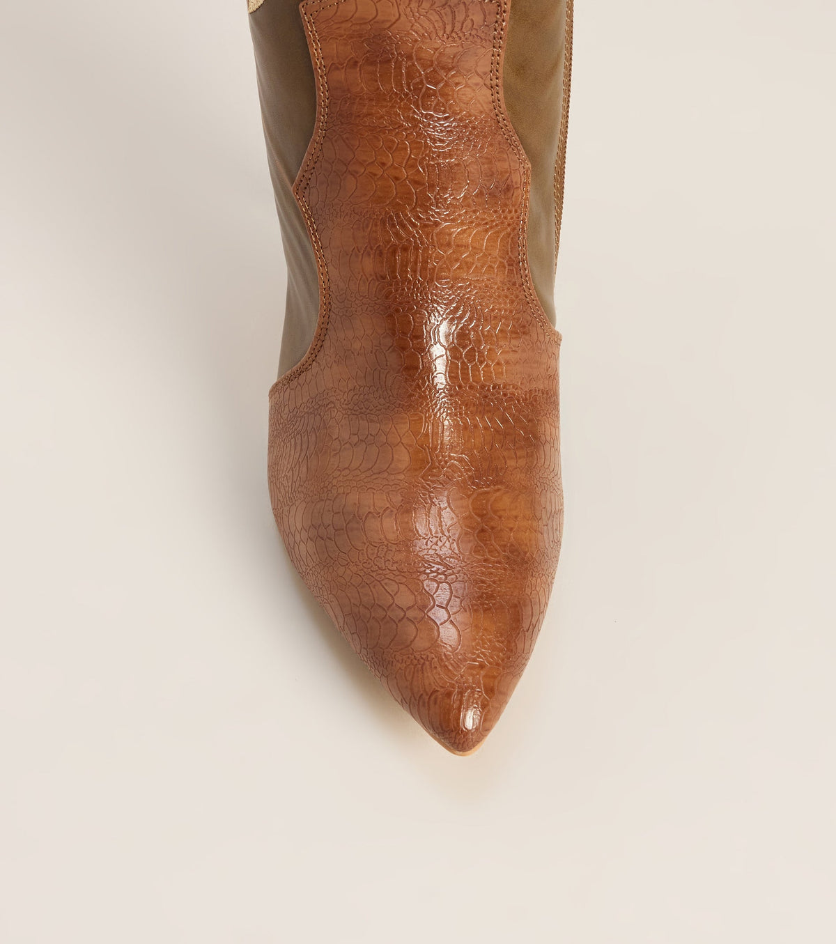 Front Row Flame Western Stiletto Boots