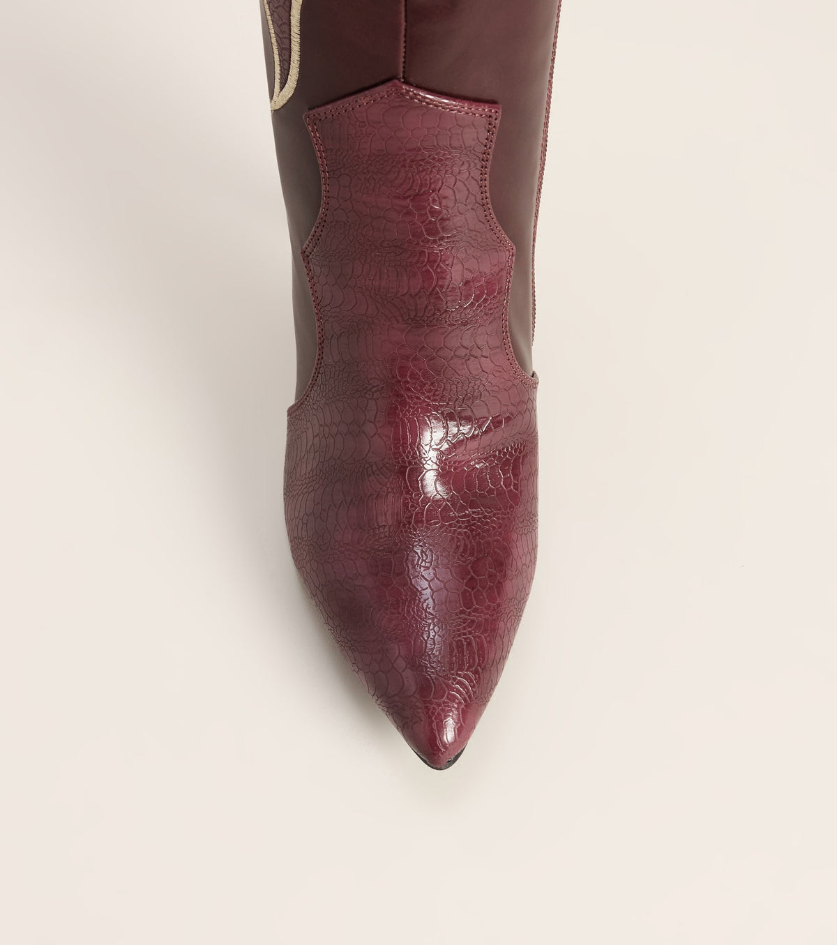 Front Row Flame Western Stiletto Boots