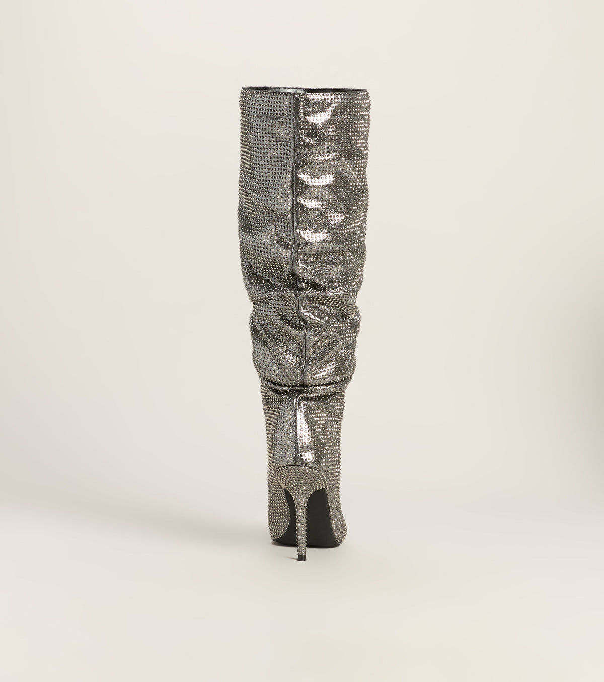 Steal The Flash Rhinestone Boots