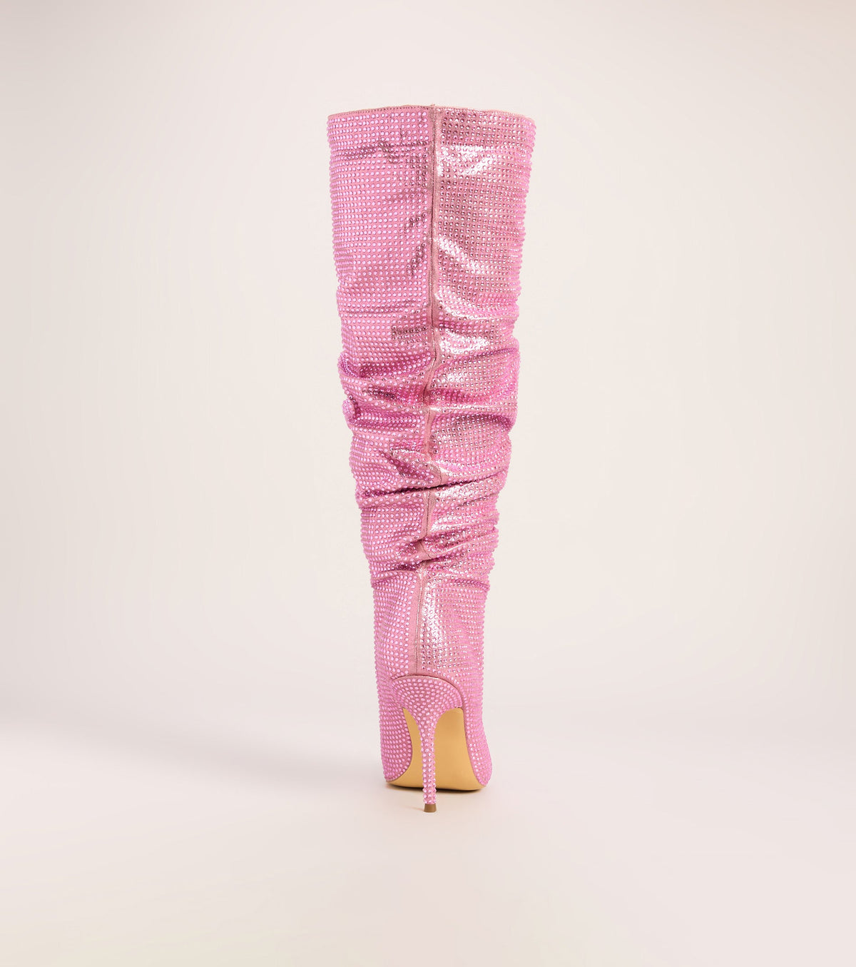 Icon Walk Rhinestone Stiletto Boots