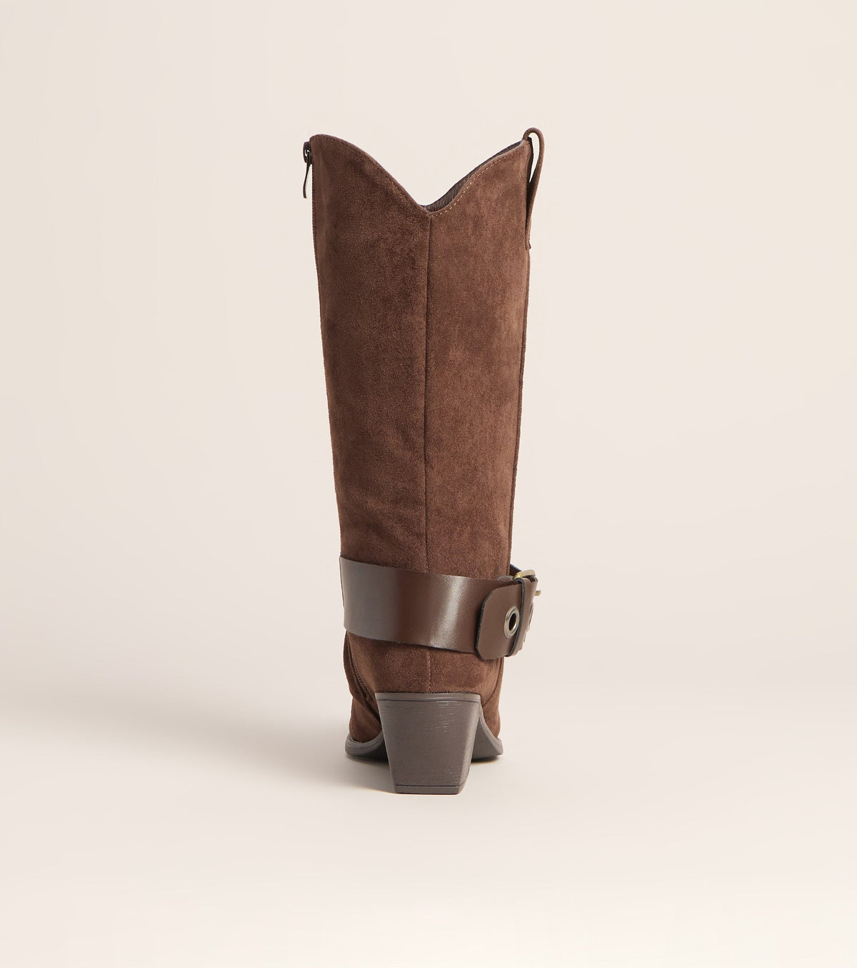 Extra Attitude Western Belted Boots