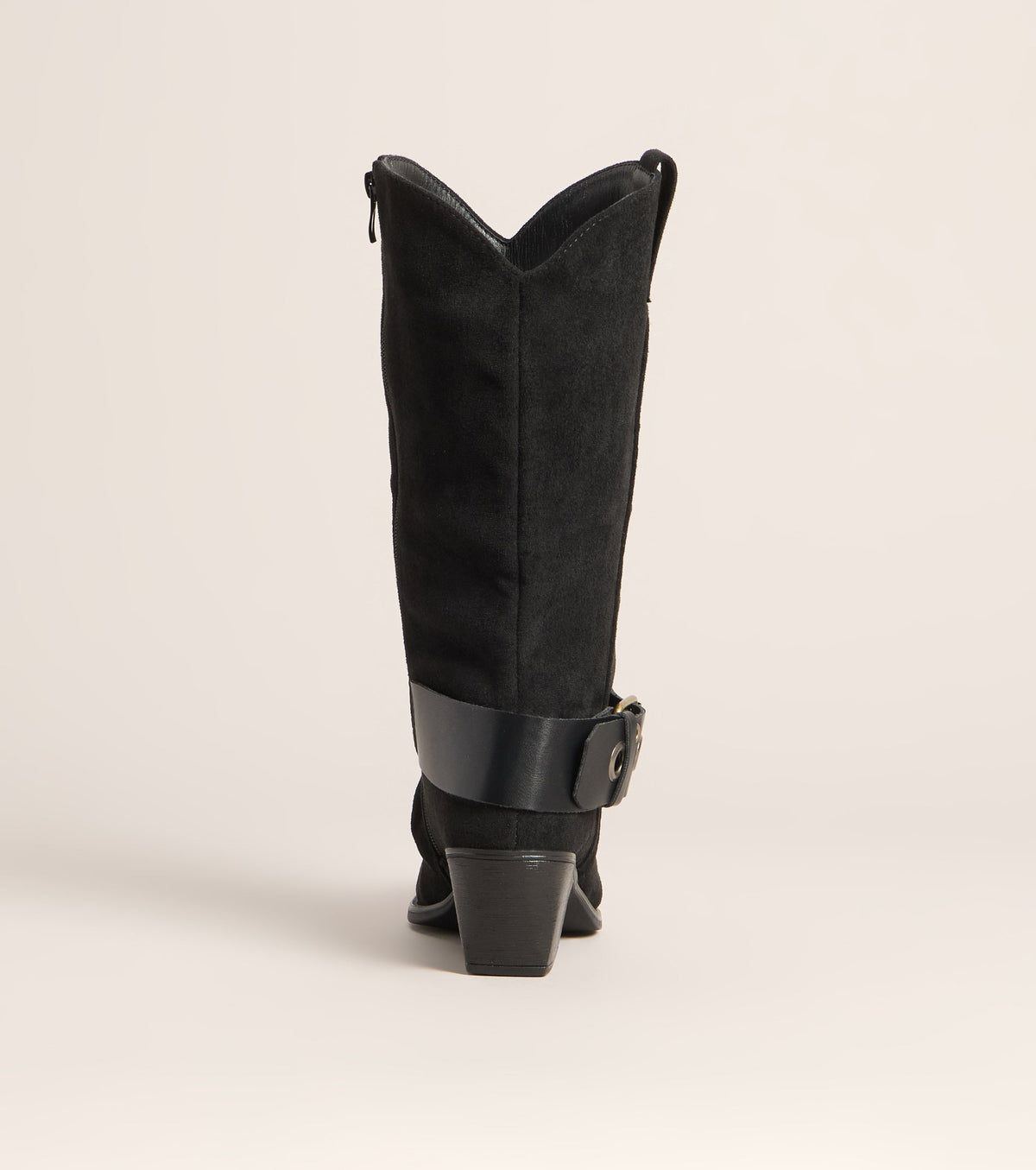Extra Attitude Western Belted Boots