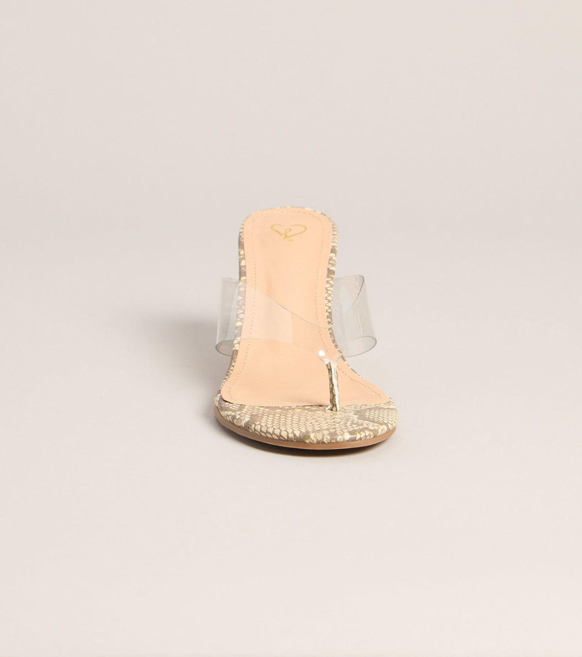 Statement Step Snake Wedges