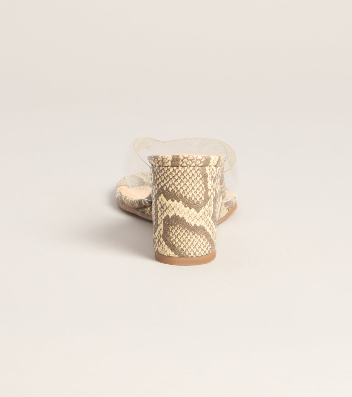 Statement Step Snake Wedges