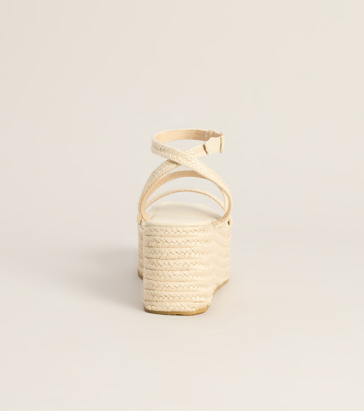 Brunch Bound Espadrille Wedges