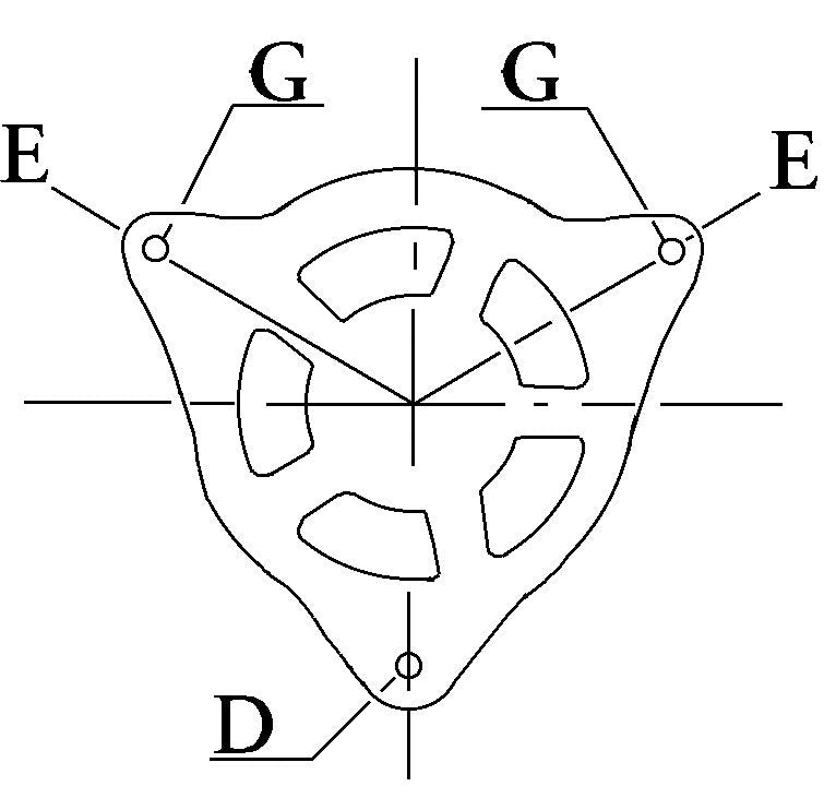 Dynamo BPM marine, Deutz F2, 12 volt, 33 ampère