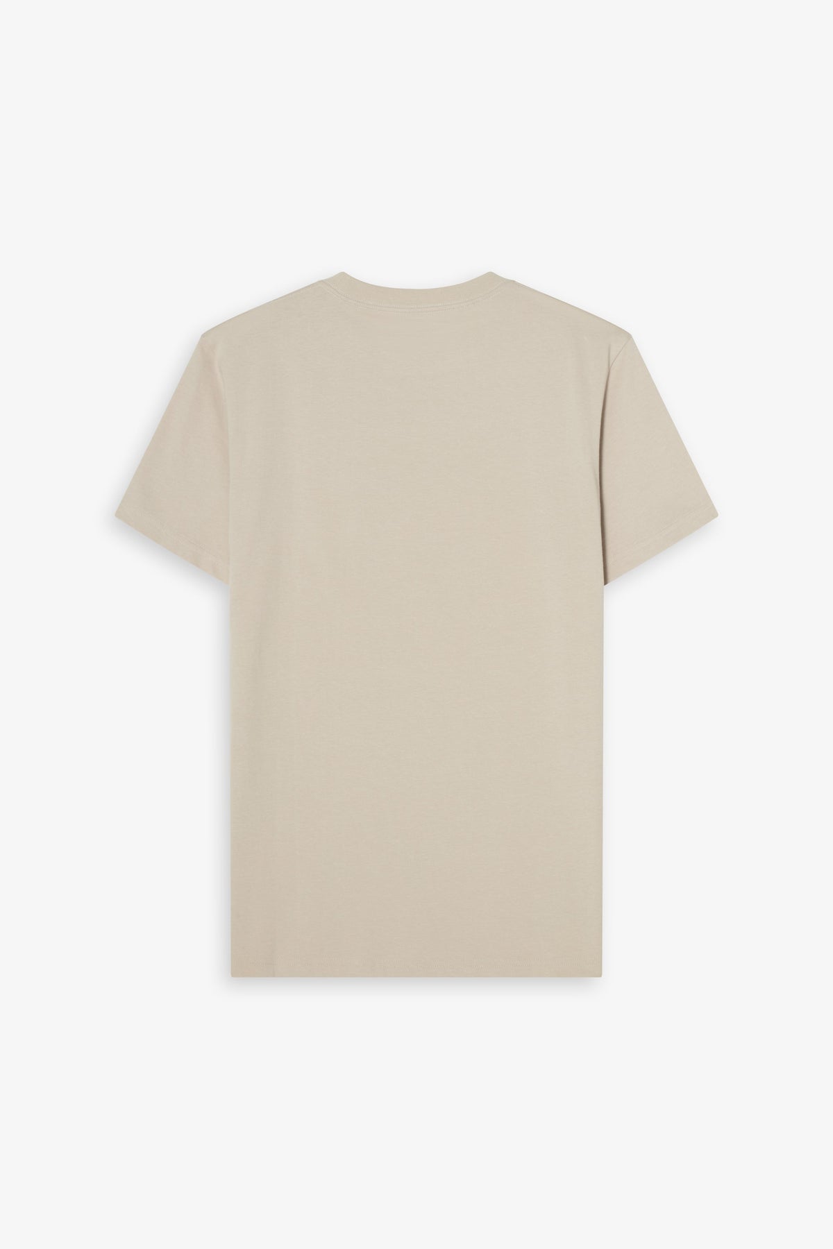 Crew-Neck regular Greige