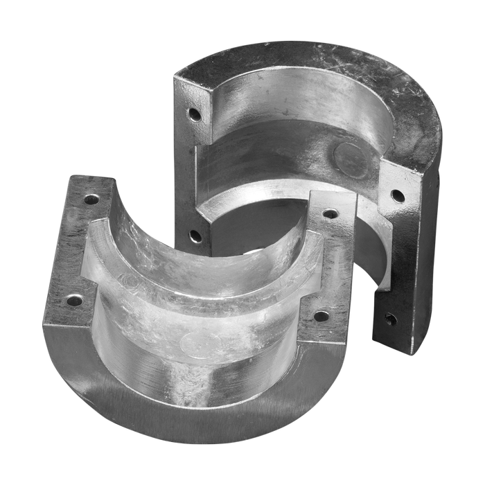 Schachtanode Ø 105mm Zink