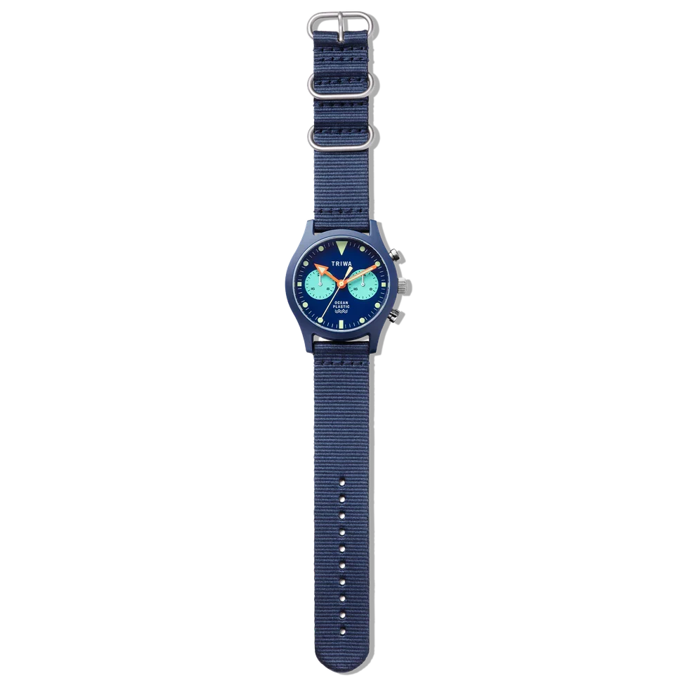 Ocean Timer - Deep Blue