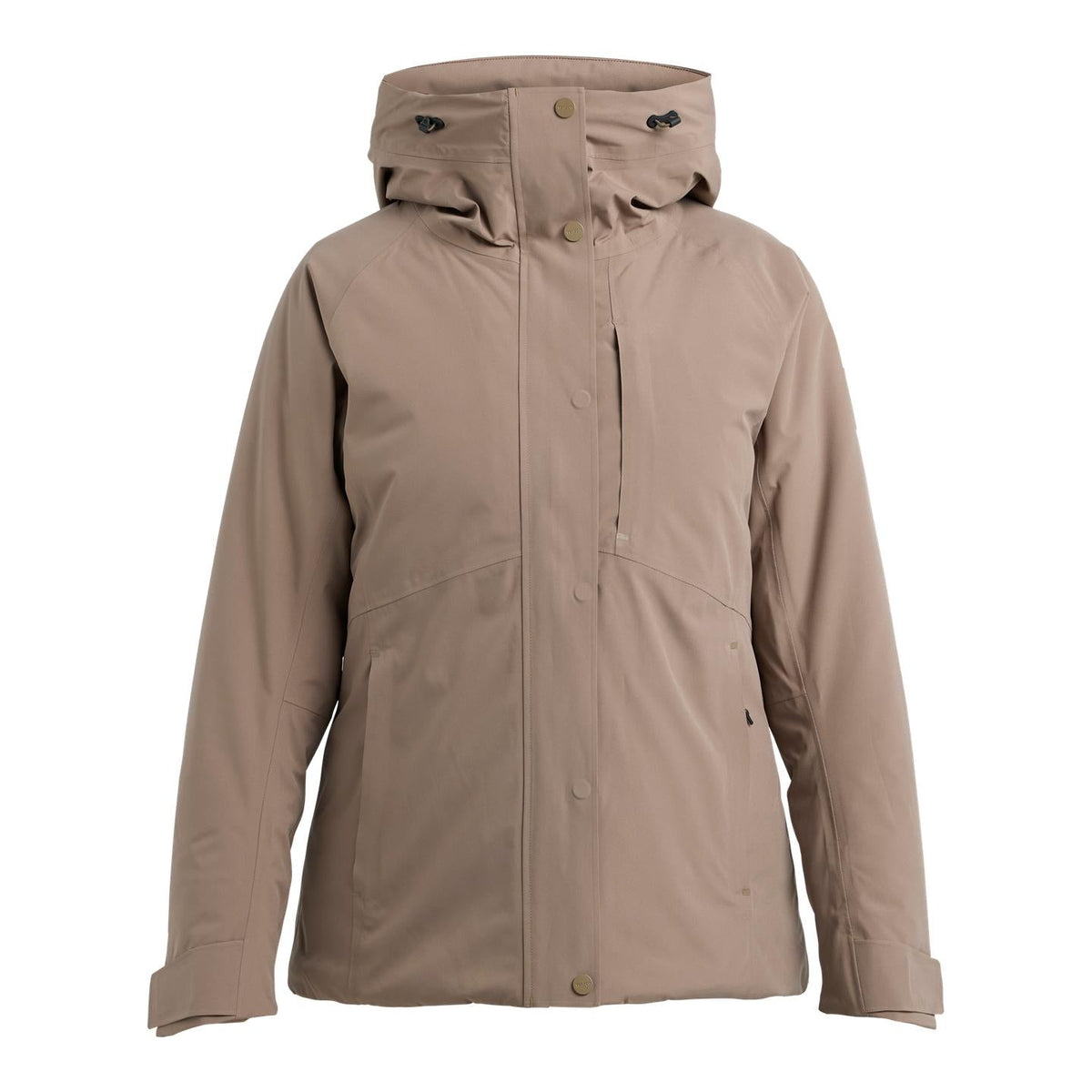 Vision Storm Jacket Women Brown