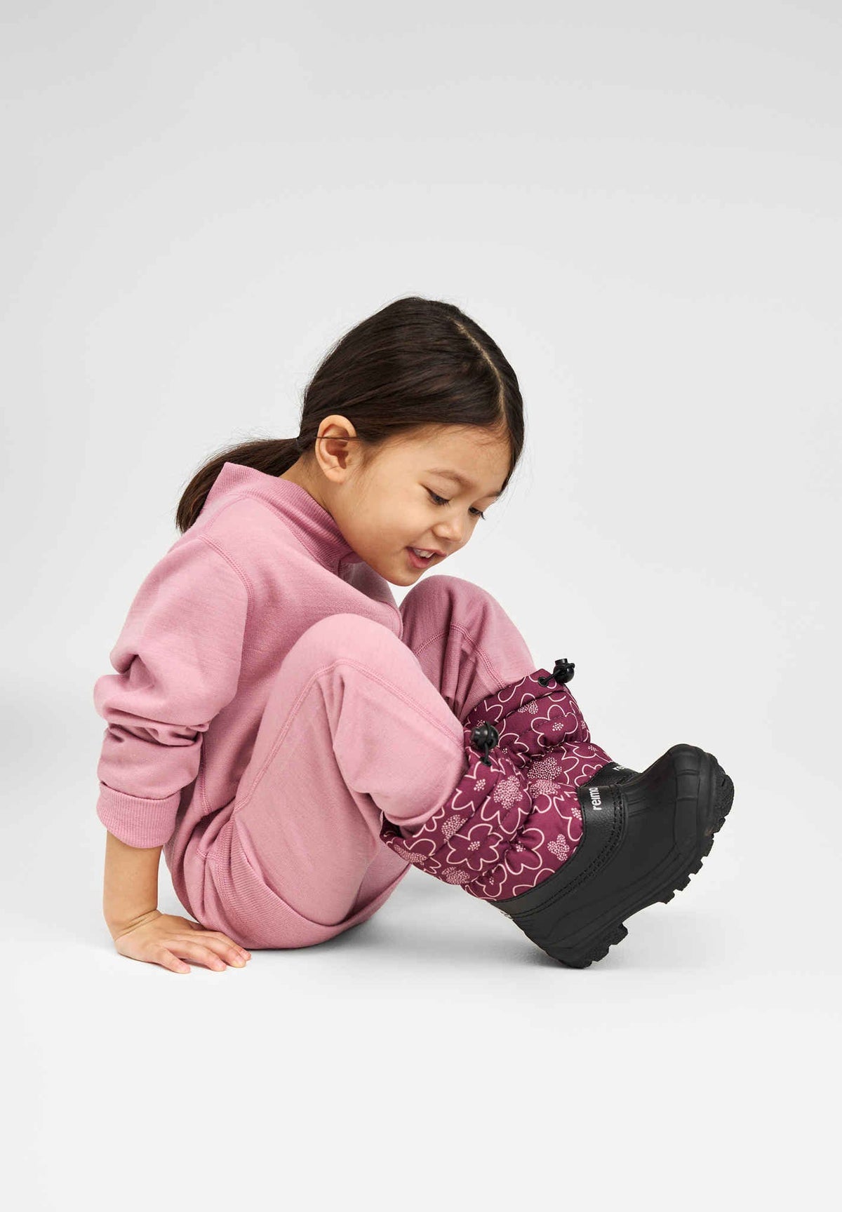 Winter Boots, Nefar Deep Purple