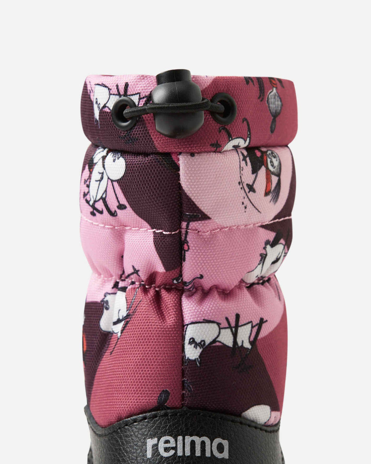 Winter Boots, Moomin Nefar Rose Pink