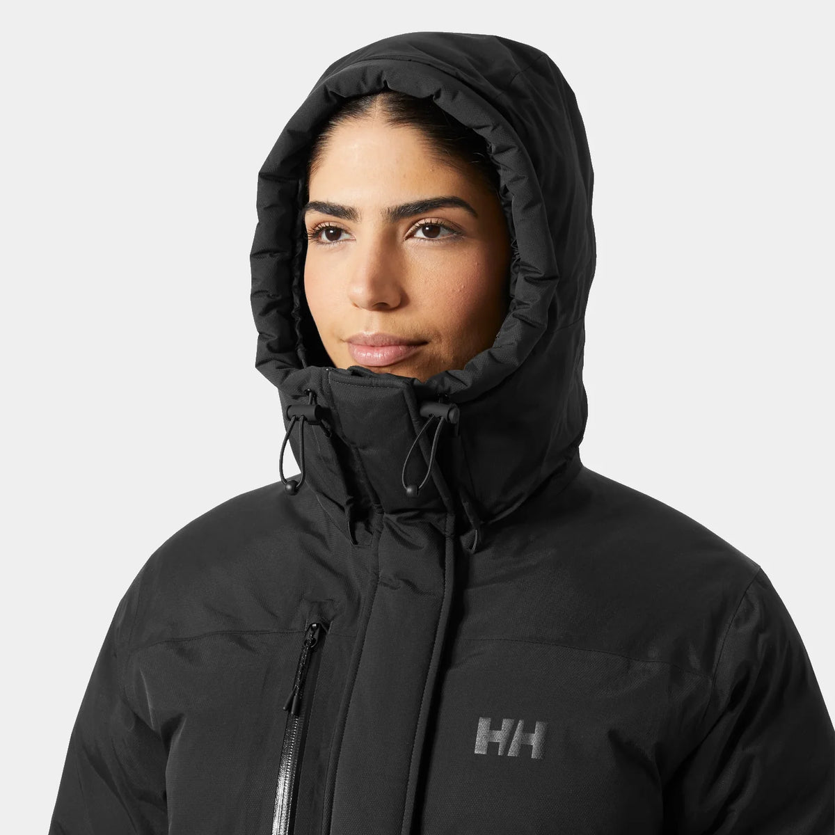 W Adore Ht Parka Black