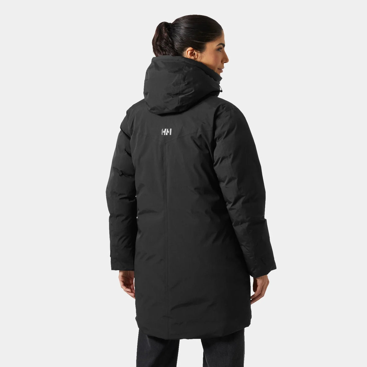 W Adore Ht Parka Black