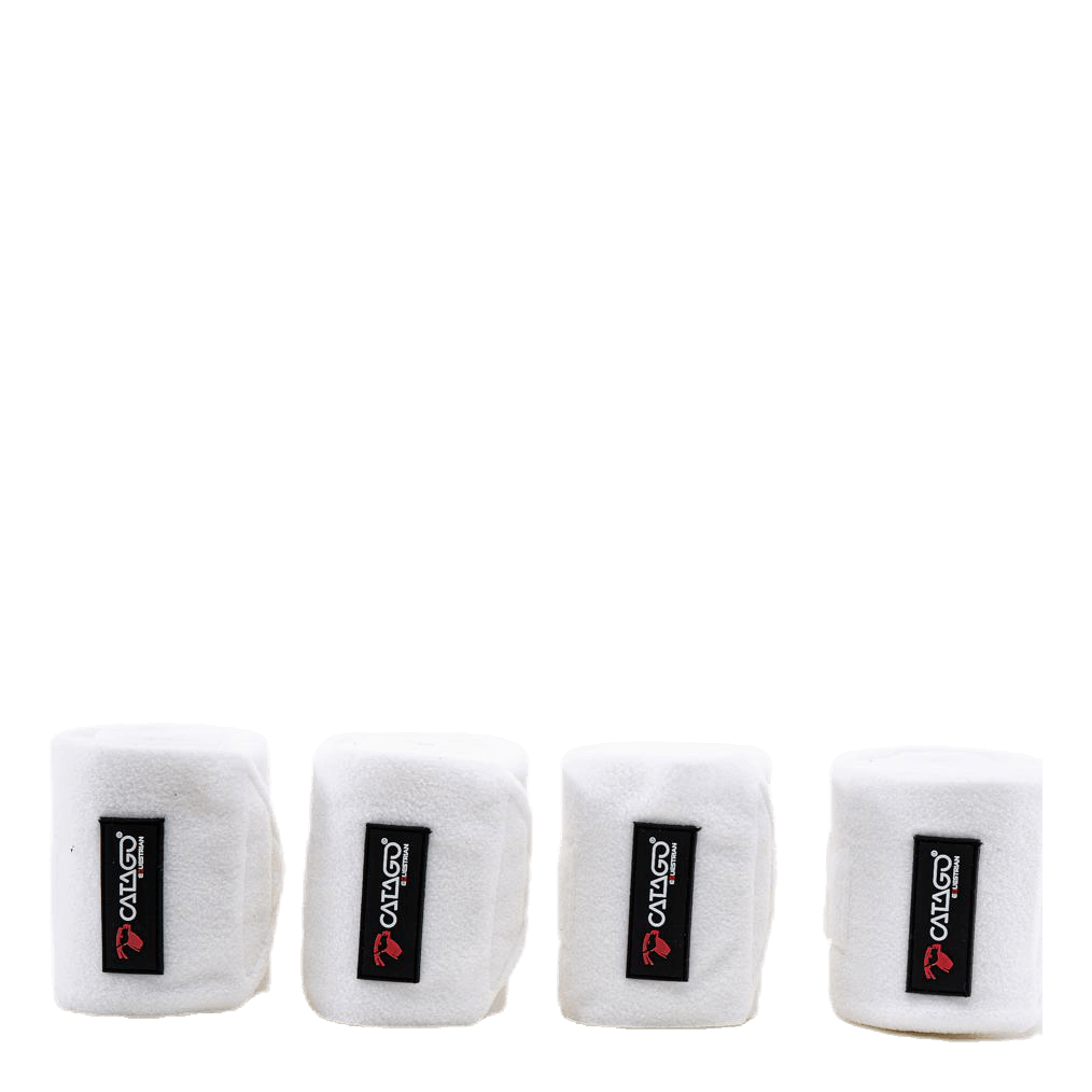 Fleecebandager White