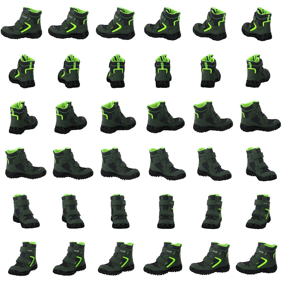 Husky1 Green